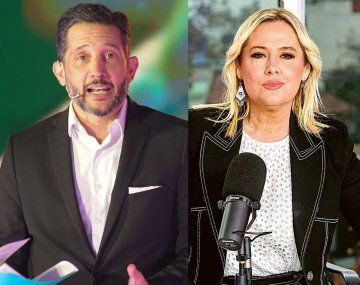 Guerra en Telefe: Germán Paoloski cruzó fuerte a Pilar Smith