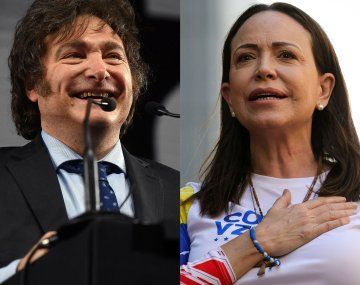 Milei celebró el Nobel de la Paz para Machado: volvió a apuntar contra Maduro