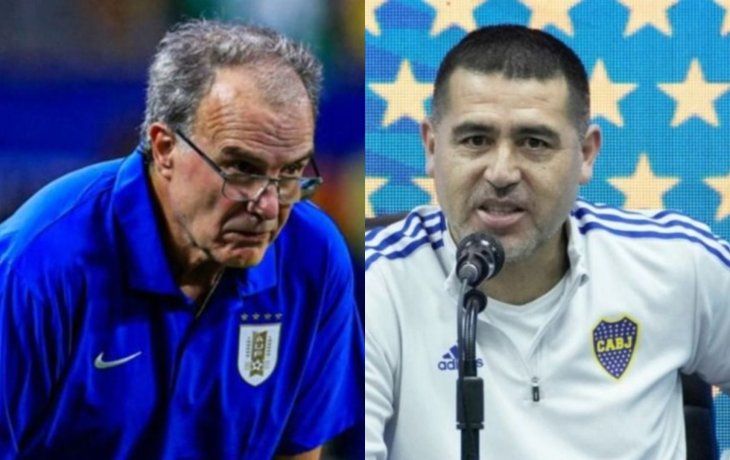 La advertencia de Bielsa a una importante figura de Uruguay que involucra a Riquelme