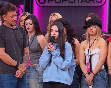 La inesperada decisión de una participante de Popstars que dejó en shock al jurado