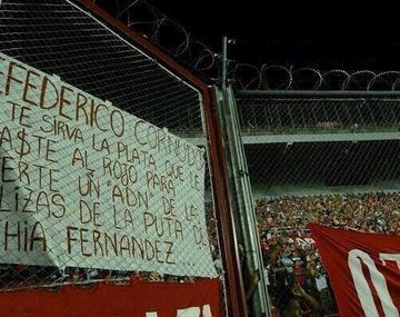 ¿Qué le respondió Cinthia Fernández a los hinchas de Independiente?