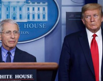 Biden mantendrá al infectólogo que Trump quería echar