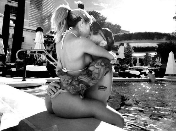 Laurita Fernández y Fede Bal