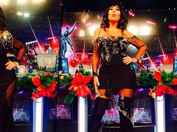 La figura de Moria Casán La figura de Moria Casán