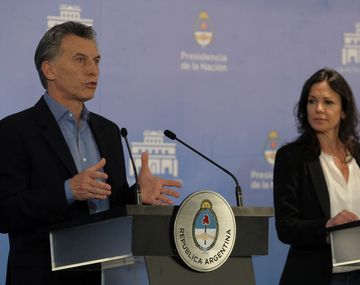 Macri niega sus 10 meses de gestión