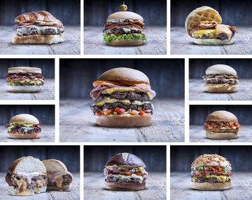 El otro Mundial: las 11 hamburguesas que representan a los países