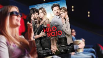 no elegis de quien te enamoras: mira el poster oficial de el hilo rojo con la china suarez y benjamin vicuna no elegis de quien te enamoras: mira el poster oficial de el hilo rojo con la china suarez y benjamin vicuna