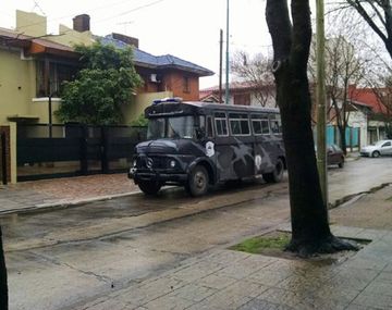 Entraron a robar una casa a metros de una comisaría