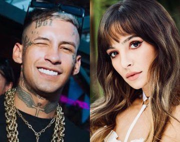 El guiño de L-Gante a Brenda Asnicar en medio de su ruptura con Wanda Nara