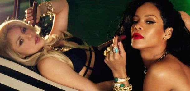 Podrían prohibir el video de Shakira y Rihanna por inmoral y vulgar