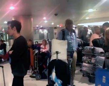 Repatriación escalonada: Aerolíneas hará hoy dos vuelos desde San Pablo