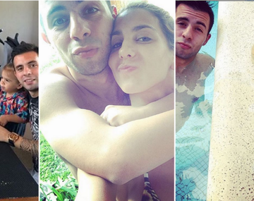 El reencuentro de Cinthia Fernández y Defederico: brindis y cena con sus hijas