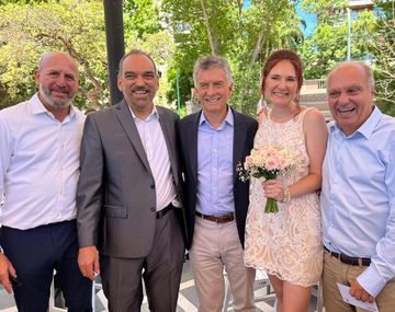 Se casó Fernando Iglesias y lo celebró con el ala dura del Pro