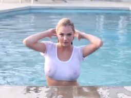 Los talentos de Kate Upton