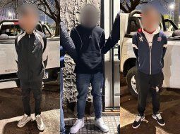 La banda de delincuentes menores cayó en Villa Soldati La banda de delincuentes menores cayó en Villa Soldati
