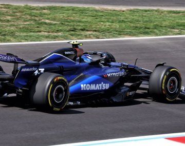 A qué hora y cómo ver en vivo las prácticas de Colapinto en el GP de Azerbaiyán