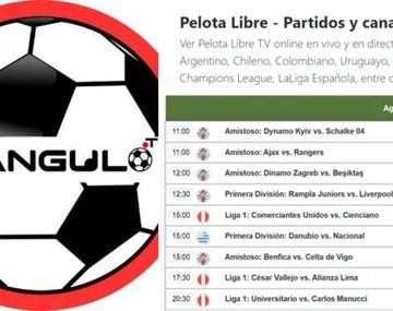 Qué va a pasar con Al Ángulo TV: las diferencias con Fútbol Libre y Pelota Libre