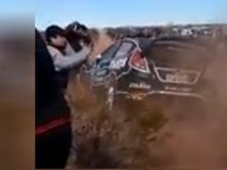 Sacaba una foto en el Rally Argentino y fue atropellado por un auto que corría la carrera