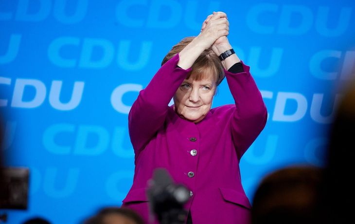 Angela Merkel