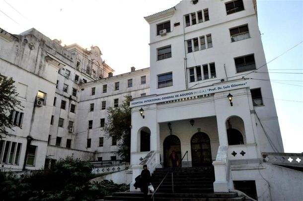 Extirparon un tumor de 25 kilos en un hospital bonaerense