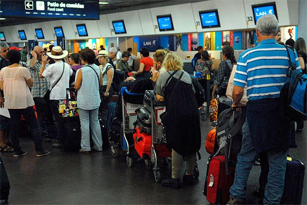 Incertidumbre por los vuelos para el receso invernal