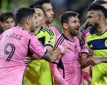 Messi y Suárez rescataron al Inter Miami en la ida de los octavos