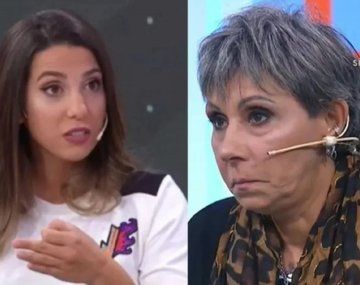 Cinthia Fernández se burló de la enfermedad de la mamá de Defederico