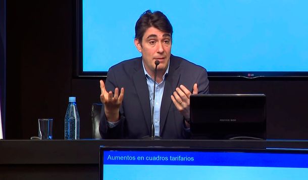 El ministro de Energía anunció una suba en las tarifas de luz de hasta un 28%