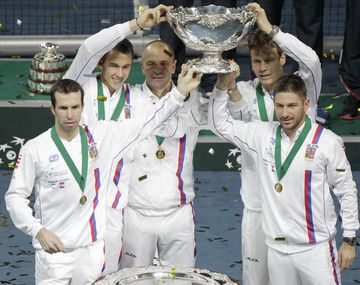 República Checa se consagró campeón de la Copa Davis