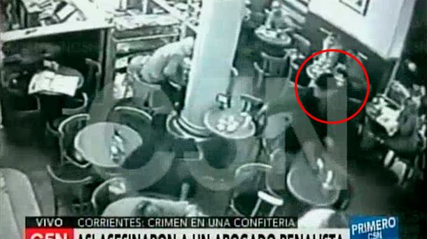 Exclusivo de C5N: Así acribillaron al abogado de Cristian Schaerer