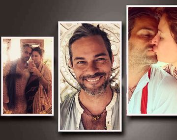 Barreiro viajó junto a Camisani a la India