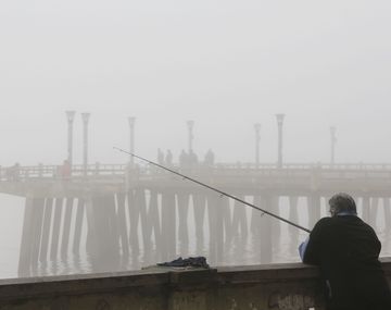 Abundante niebla en la Ciudad de Buenos Aires