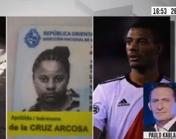 Detuvieron a la hermana de Nicolás De La Cruz con 40 kilos de cocaína en un taxi