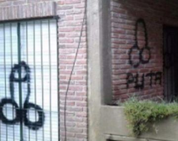 La escrachó la loca de los penes y se irá de la ciudad - Crédito: 0223.com.ar