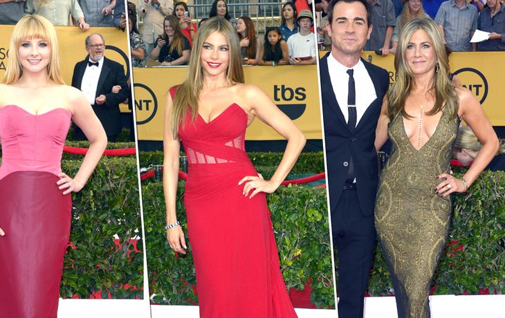 Lo mejor y lo peor de la alfombra roja de los SAG