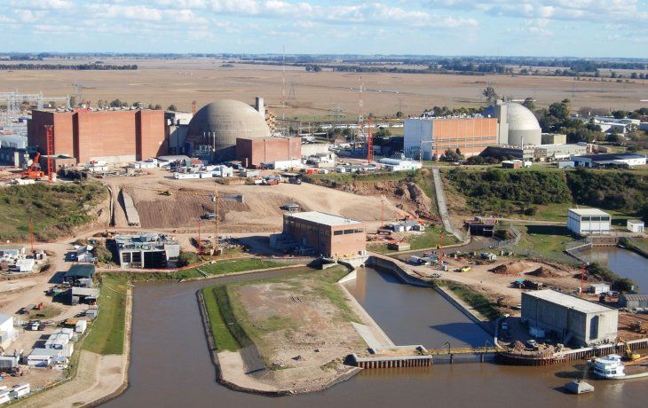 Confirmaron que privatizarán las centrales nucleares Atucha I y II