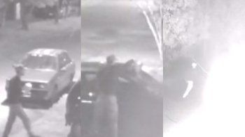 vecinos en vilo por un incendiario de vehiculos que actua de madrugada en moreno vecinos en vilo por un incendiario de vehiculos que actua de madrugada en moreno