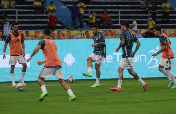 La lista de 28 de Argentina para la Copa América 2021