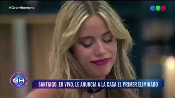 Denisse es la primera de los dos eliminados de Gran Hermano