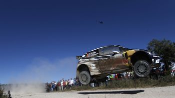 las fotos de la primera etapa del rally de argentina las fotos de la primera etapa del rally de argentina