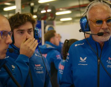 Franco Colapinto se suma a la temporada 8 de Fórmula 1: Drive to Survive en Netflix