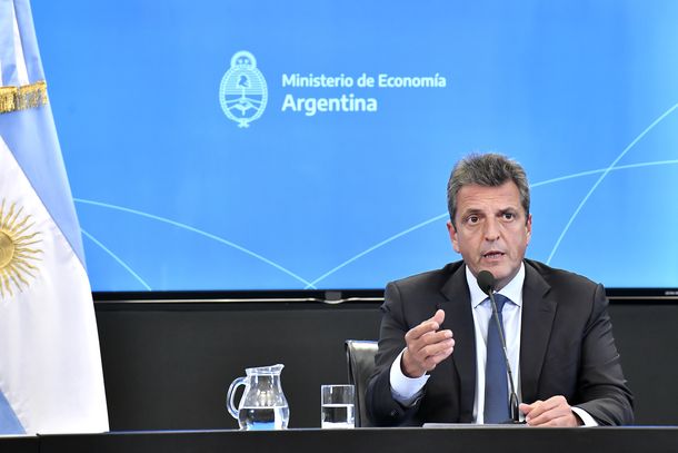 El ministro de Economía argentino