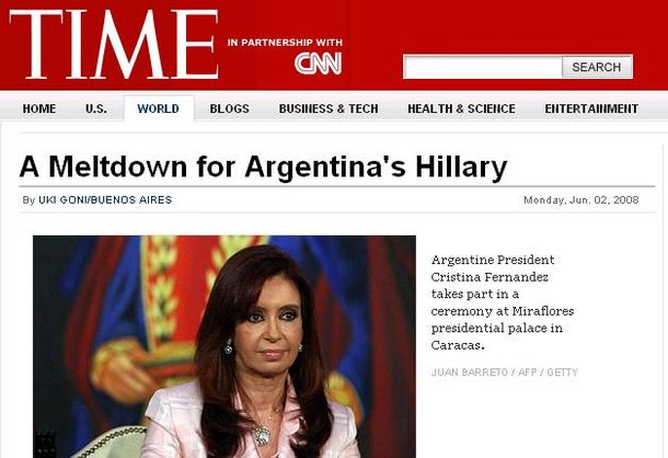 Cristina time