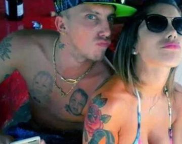 El Polaco y su ex, Valeria Aquino