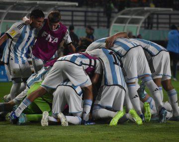 Argentina venció a Japón y sueña con clasificarse en el Mundial Sub-17
