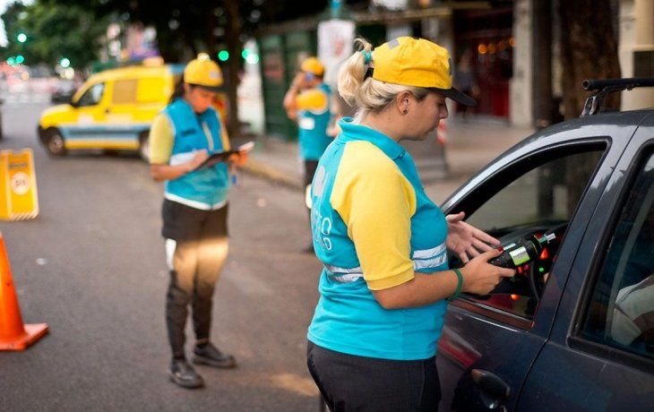 Desde hoy serán inhabilitados los conductores que den positivo de alcoholemia en la Ciudad
