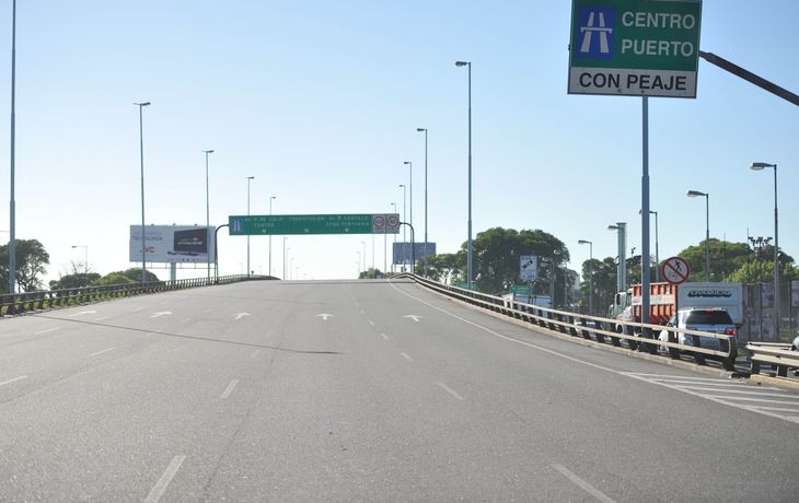 Tras nueve días de piquete, se liberó el tránsito en la Illia