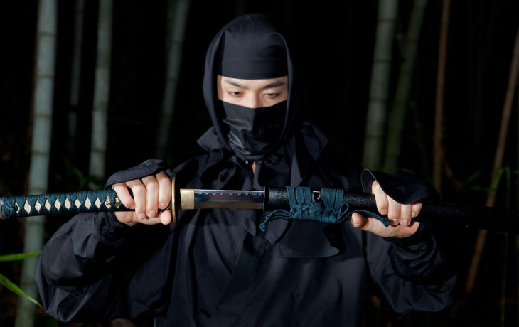 Japón se está quedando sin ninjas&nbsp;