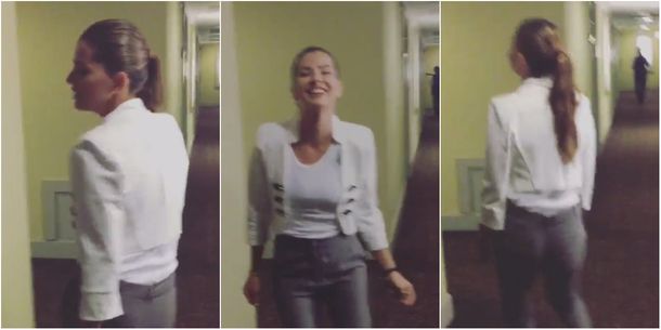 VIDEO: El sensual baile de la China Suárez que revolucionó las redes