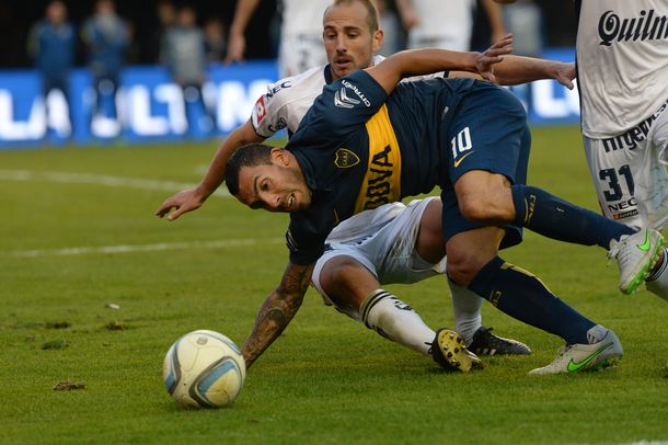 Las fotos de la vuelta de Tevez